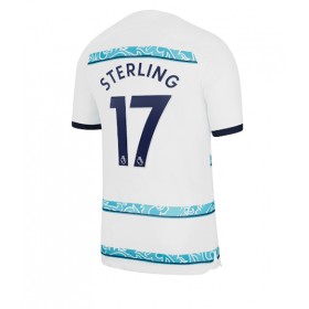 Herren Fußballbekleidung Chelsea Raheem Sterling #17 Auswärtstrikot 2022-23 Kurzarm
